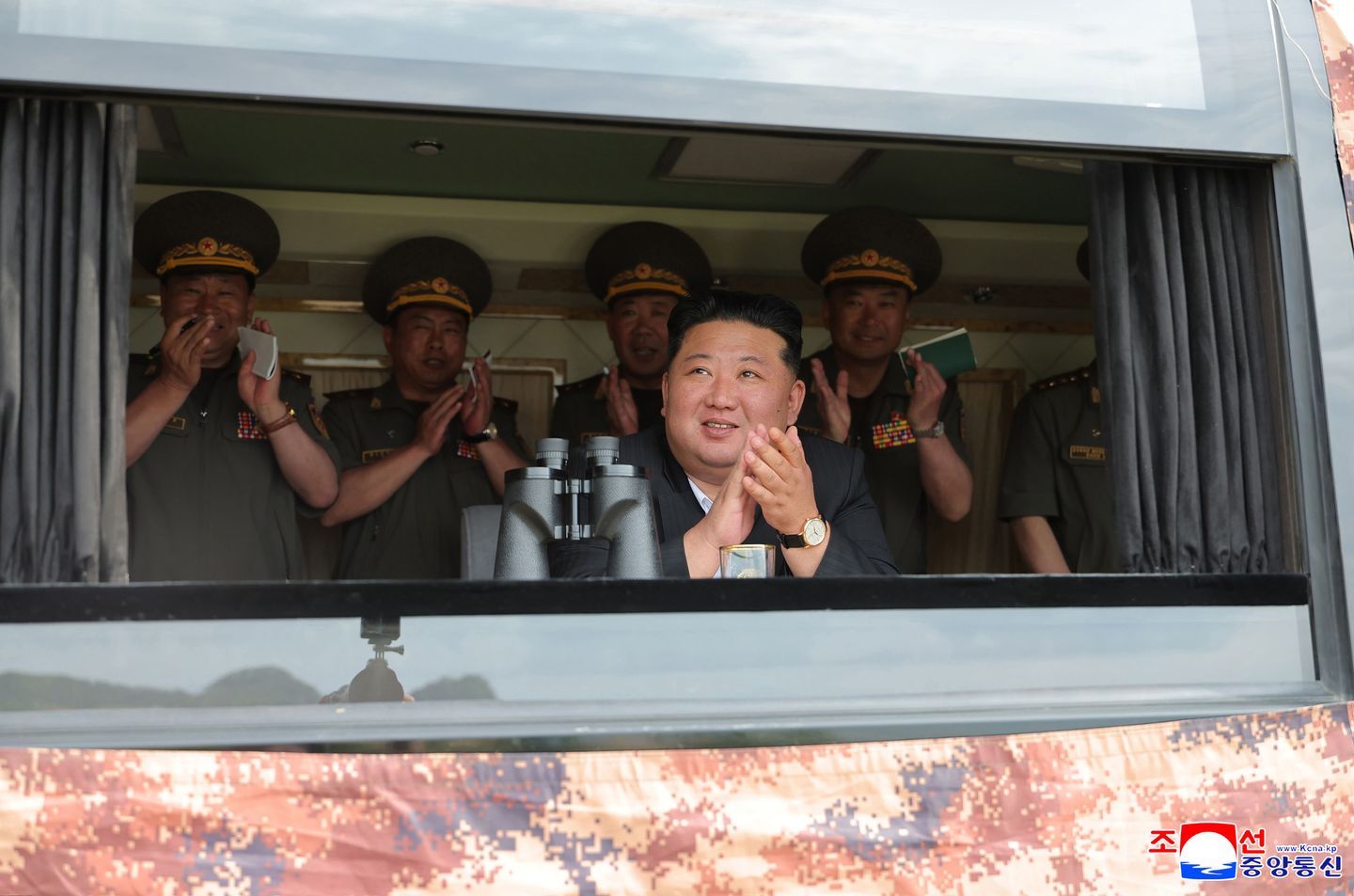North Korea’s Kim calls for ‘destructive’ military posture as South vows to boost drones