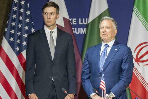 US-Iran Have Delegations In Qatar, But No Direct Talks; Hormuz Energy Transit Rebounds – Oil Down Near Prewar Levels