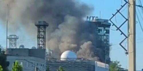Ukraine Hits Over Half A Dozen Energy & Industrial Sites Deep Inside Russia Overnight