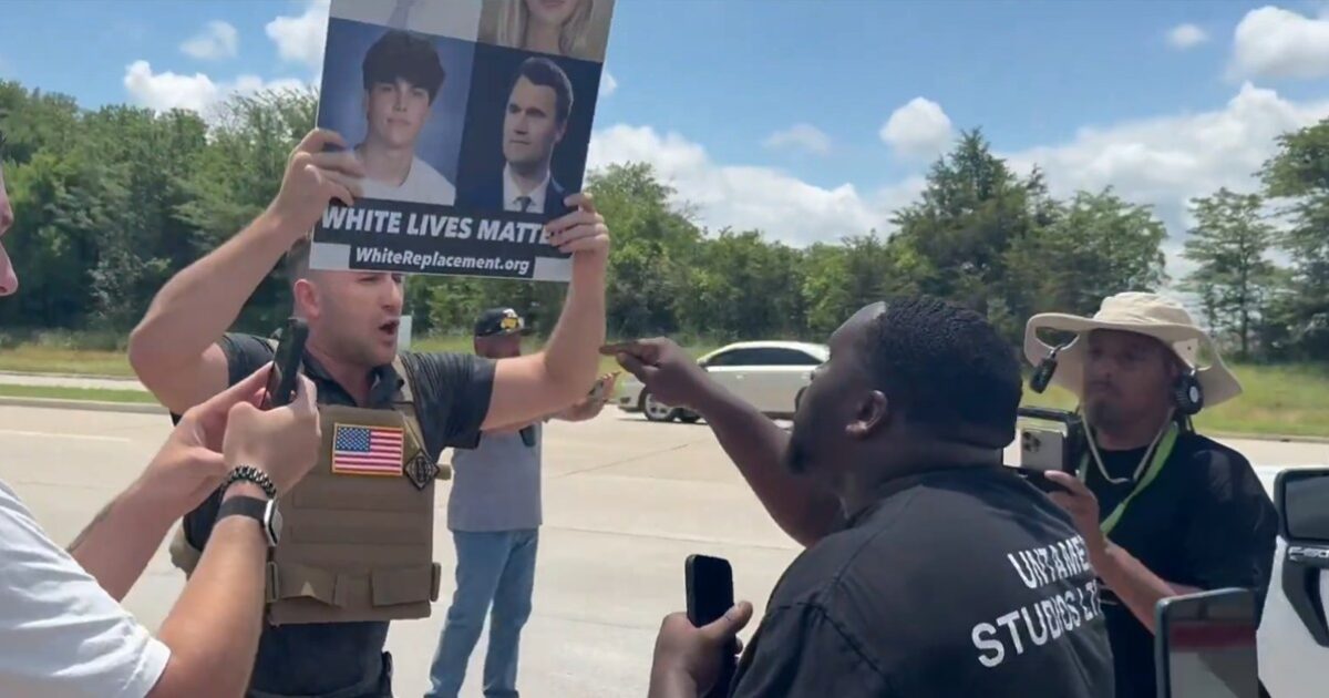 Heated clashes erupt outside Karmelo Anthony’s murder trial; coach of victim, Austin Metcalf, weeps in court