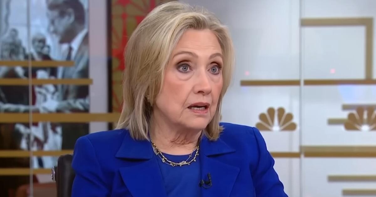 Hillary Clinton slams Biden’s 2024 reelection run as a ‘terrible mistake’