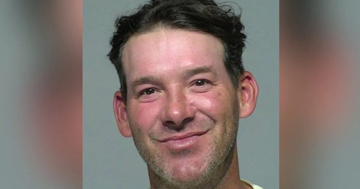 Former NFL star QB Tony Romo arrested for DUI; mug shot captures sheepish grin