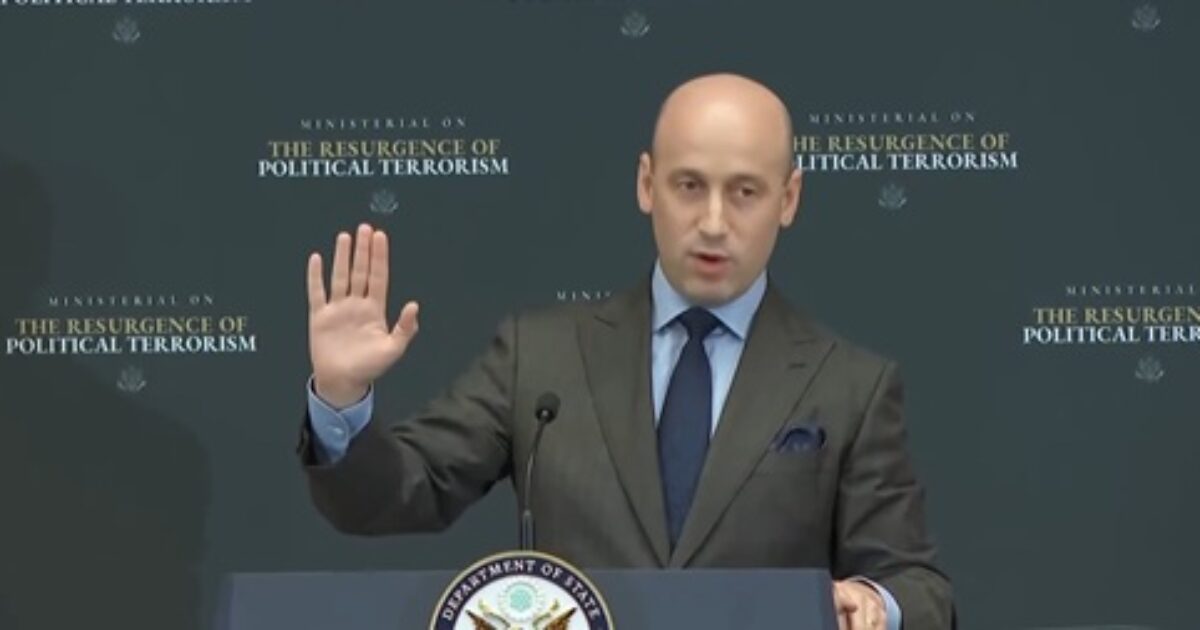 Stephen Miller says the quiet part out loud about Antifa thugs: ‘You know what normal is!”