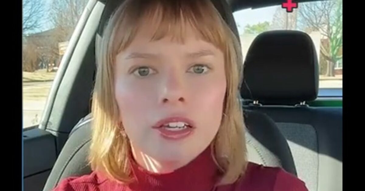 Unhinged woman who reportedly works for state of Oklahoma publicly threatens ICE agents