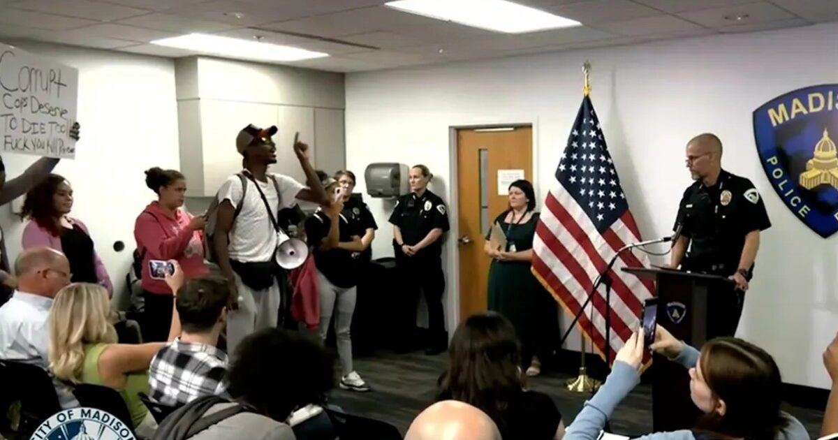 Meanwhile, BLM bedlam is breaking loose in Madison, Wisconsin