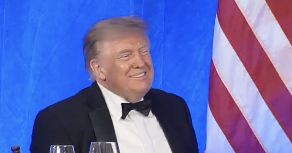 Brutal! Trump CLOWNS on Biden, Adam Schiff, Gavin Newsum, others in epic WHCD address