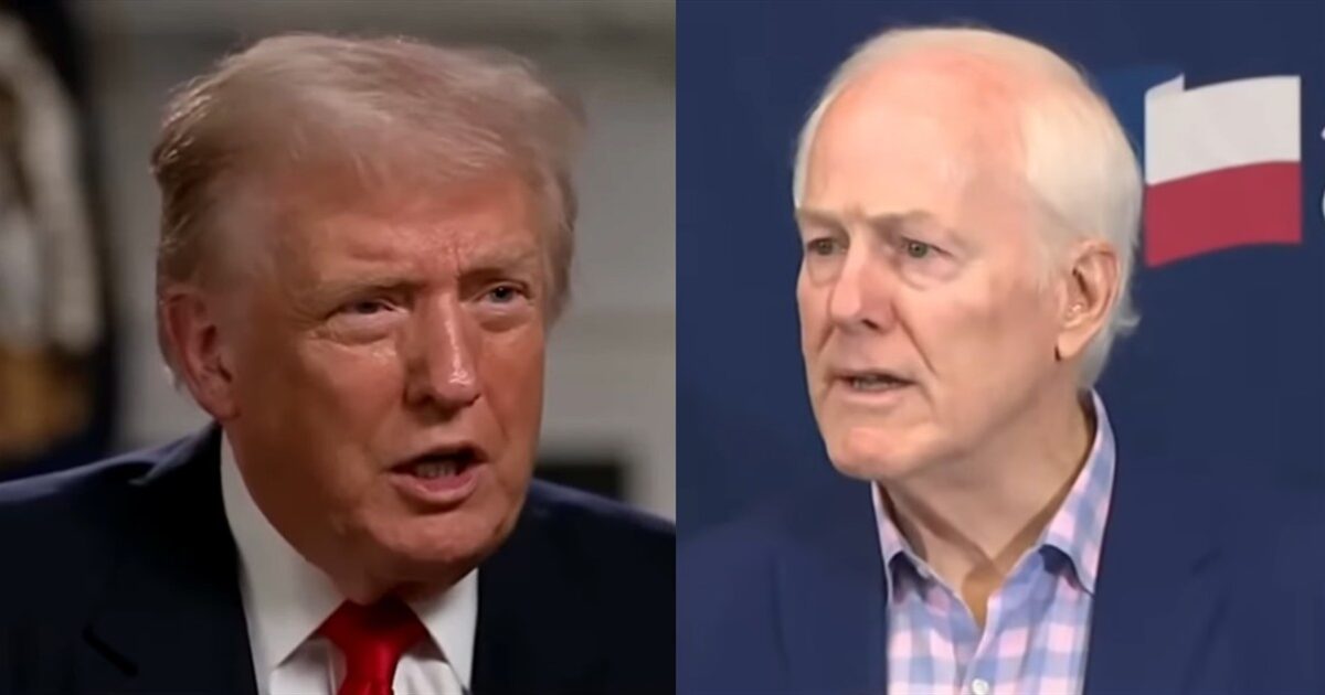 Trump blasts Cornyn over Todd Blanche nomination, suggests opposition is payback
