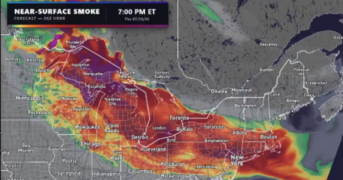 U.S. senator seeks to sanction Canada for wildfire smoke blanketing Americans — AGAIN
