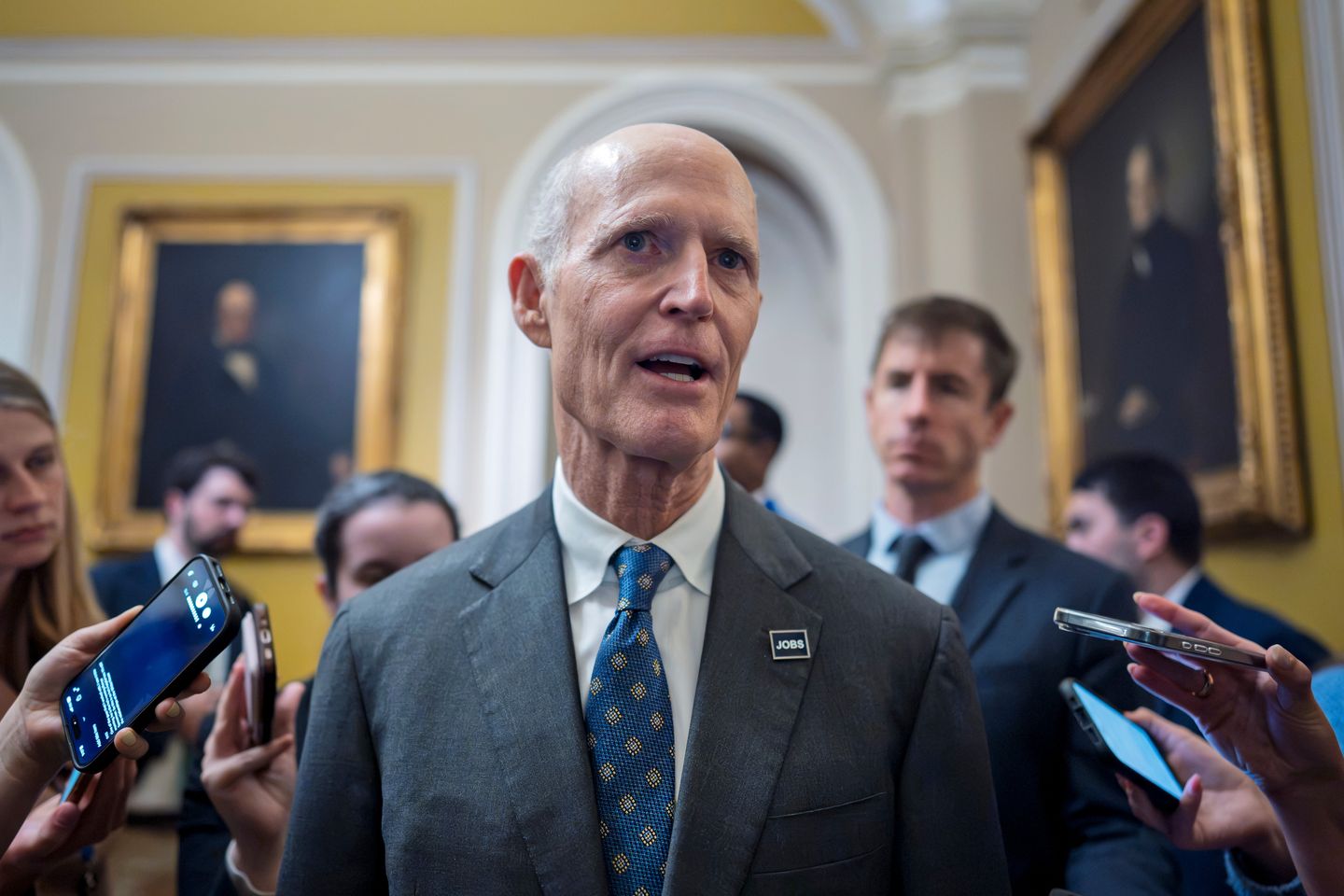 Sen. Rick Scott, ex-campaign chair, says Senate GOP is on track to hold majority