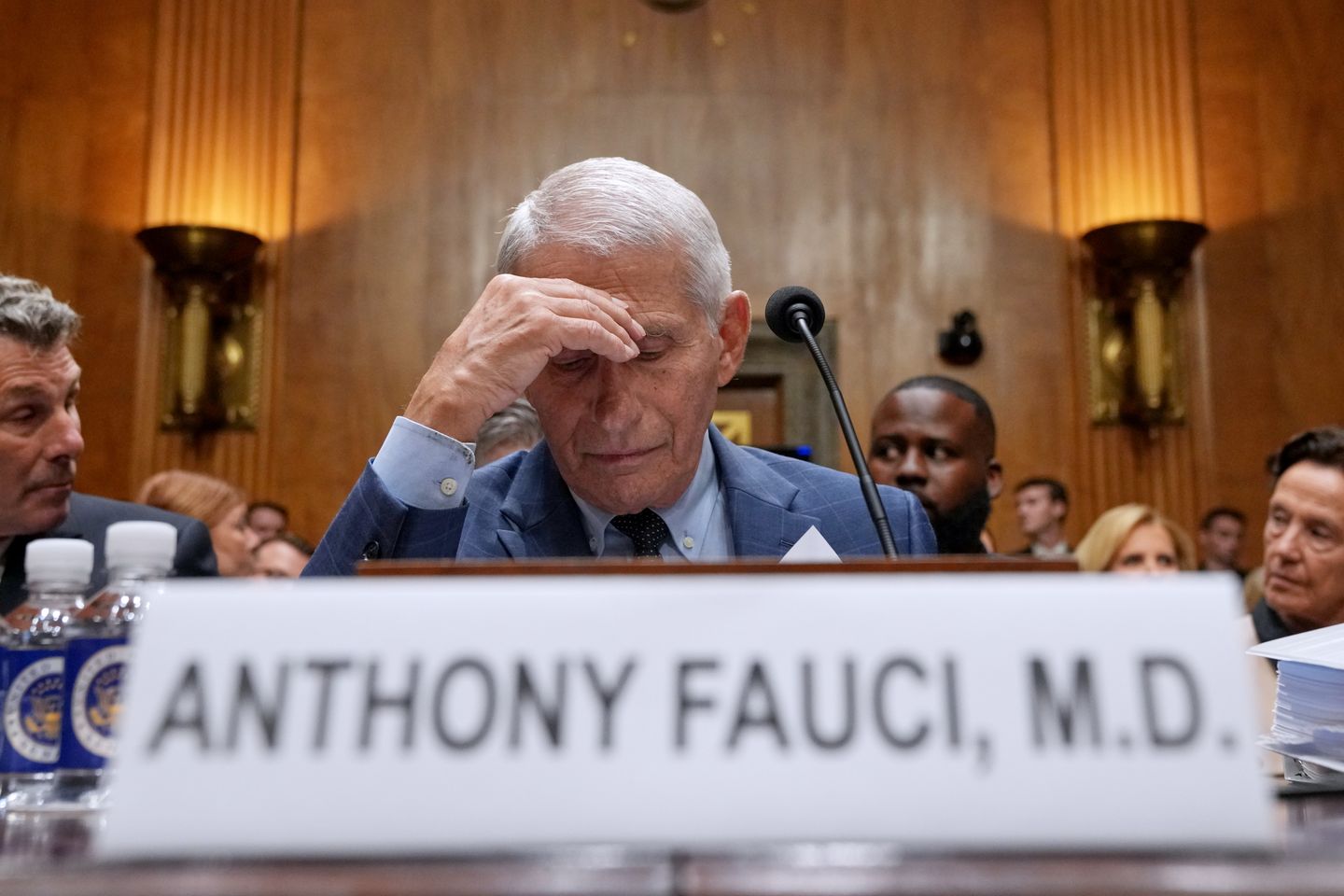 Senate committee votes to hold Fauci in contempt for refusing to answer questions about the pandemic