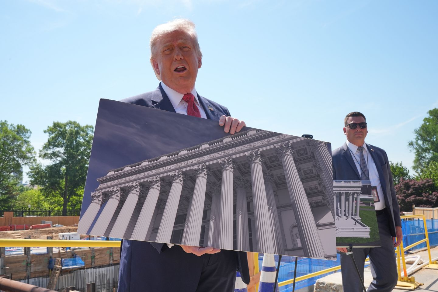 Supreme Court allows Trump to keep building his White House ballroom