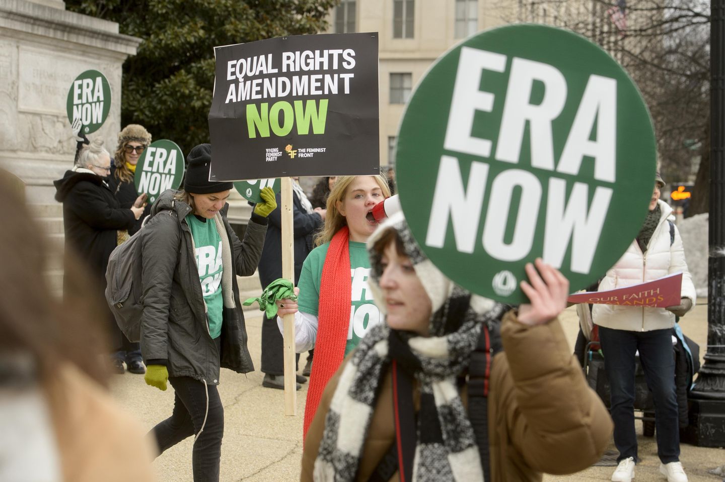 New archivist says Equal Rights Amendment is still dead