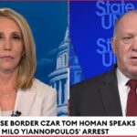 Sunday Talks – CNN’s Dana Bash Defends Illegal Immigration Against Deportation Czar Tom Homan
