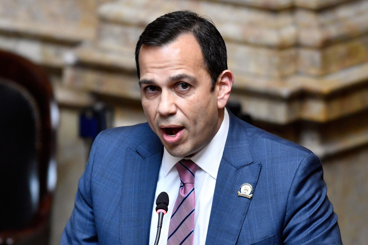 Trump-backed Kentucky House candidate wipes president from campaign website