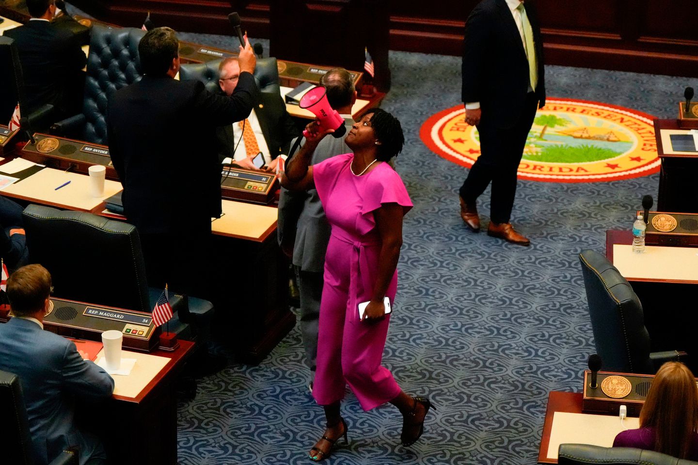 Angie Nixon compares ICE agents to ‘modern-day slave catchers’
