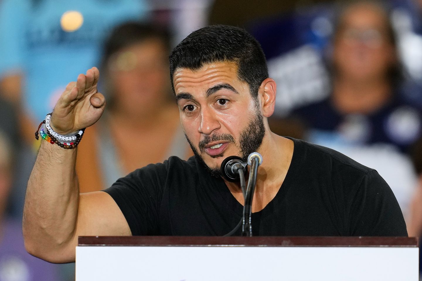 El-Sayed pushes anti-corporate influence message into general election