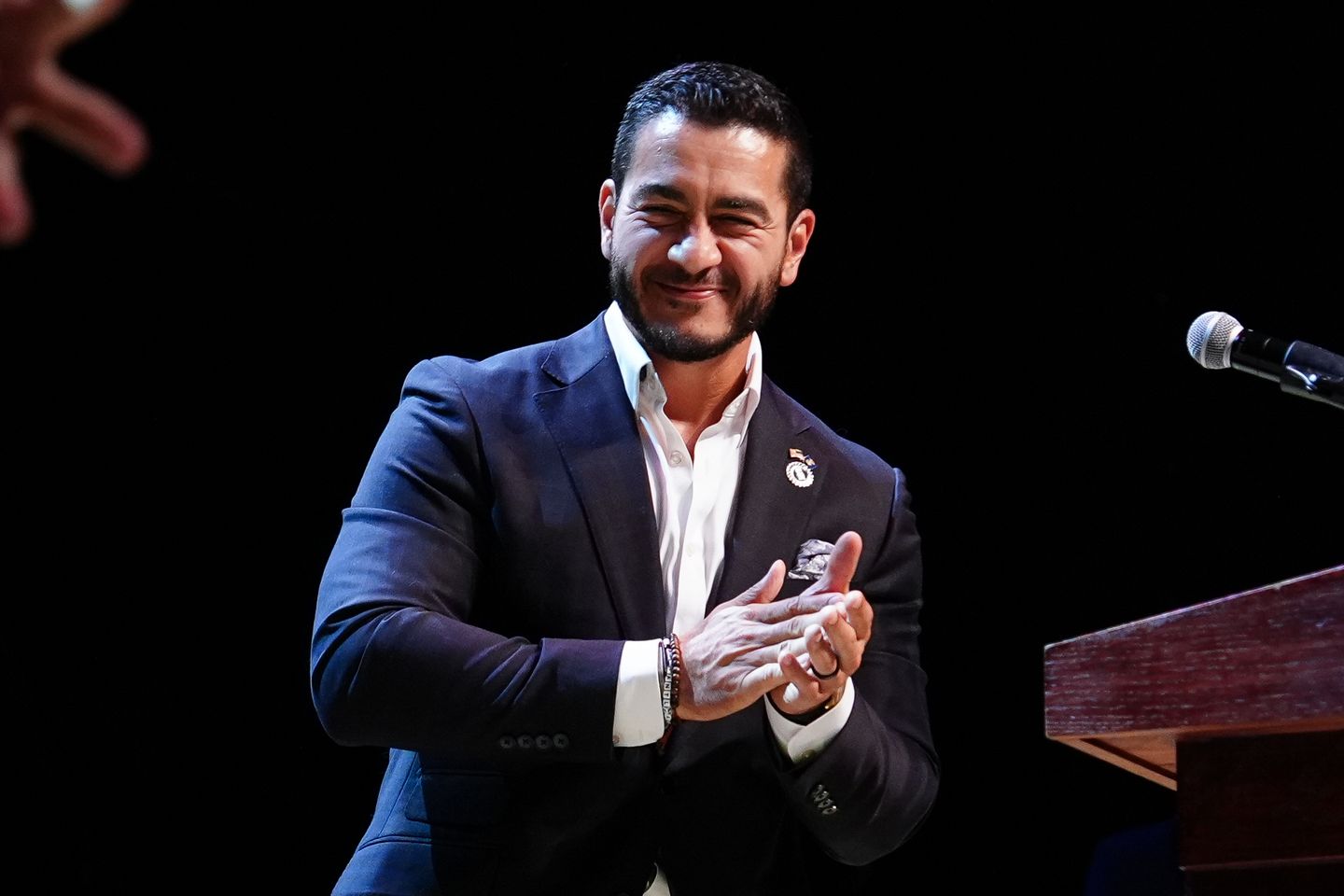 Abdul El-Sayed scores narrow win in Senate primary; his left-wing agenda to get tested in November