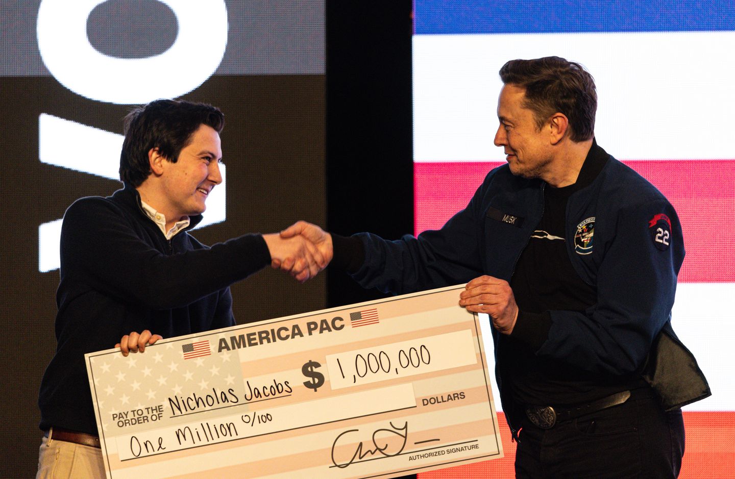 Elon Musk faces no criminal charges for million-dollar voter giveaway