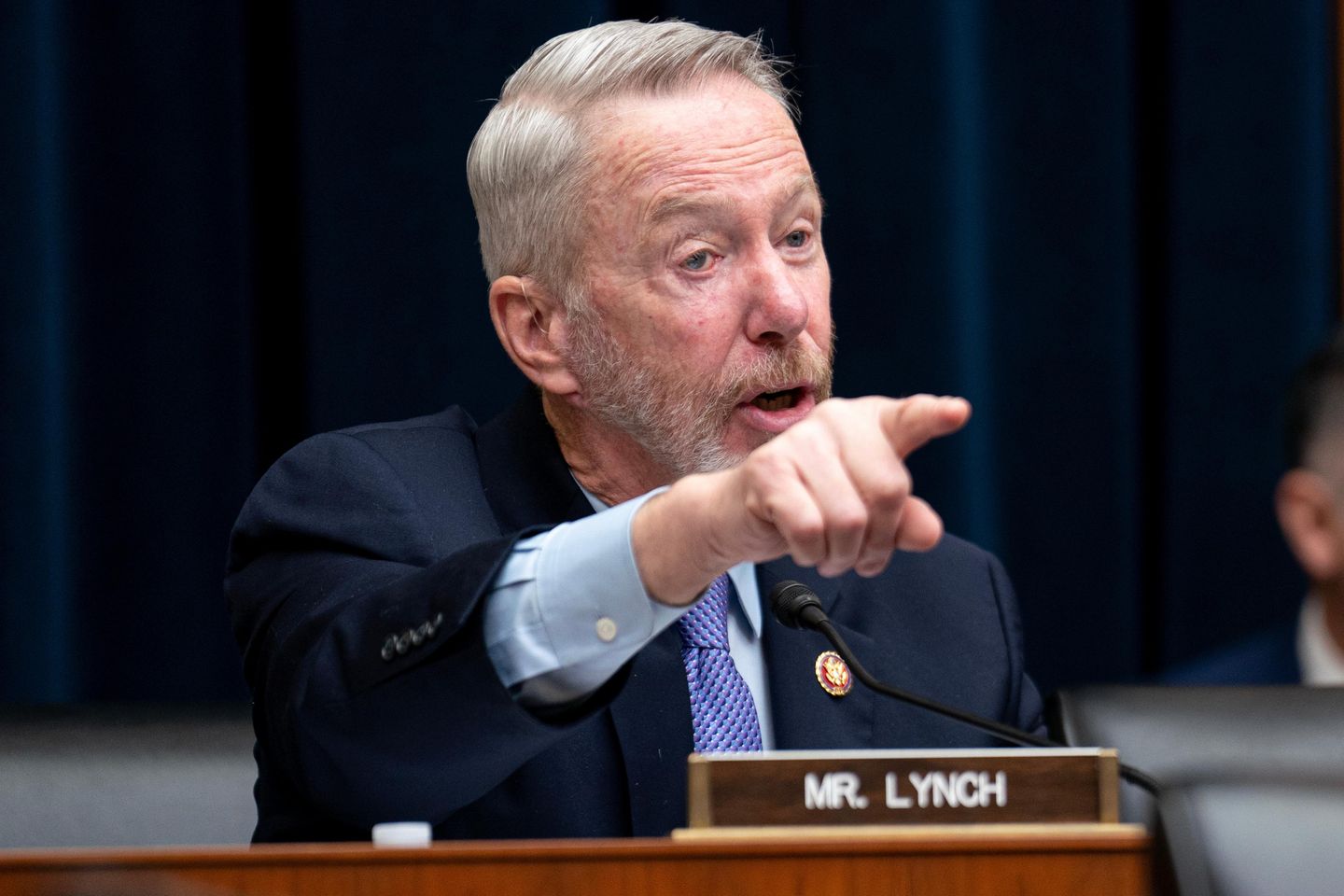Longtime Democrat congressman takes on younger, left-wing primary challenger in Massachusetts