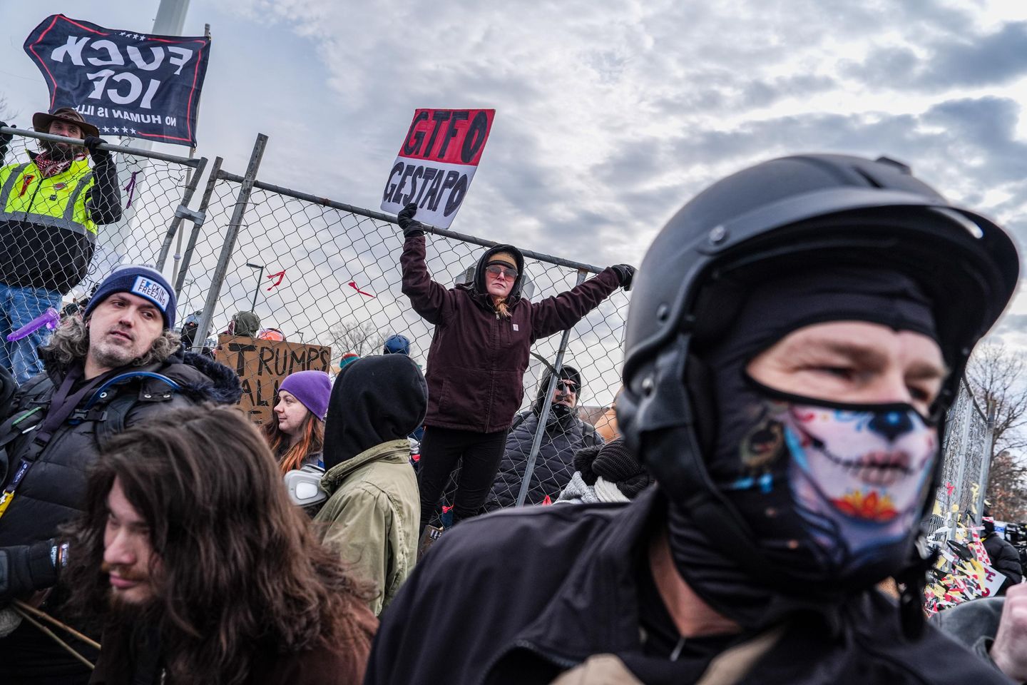 Homeland Security accused of political spying on Minnesota protesters, unions
