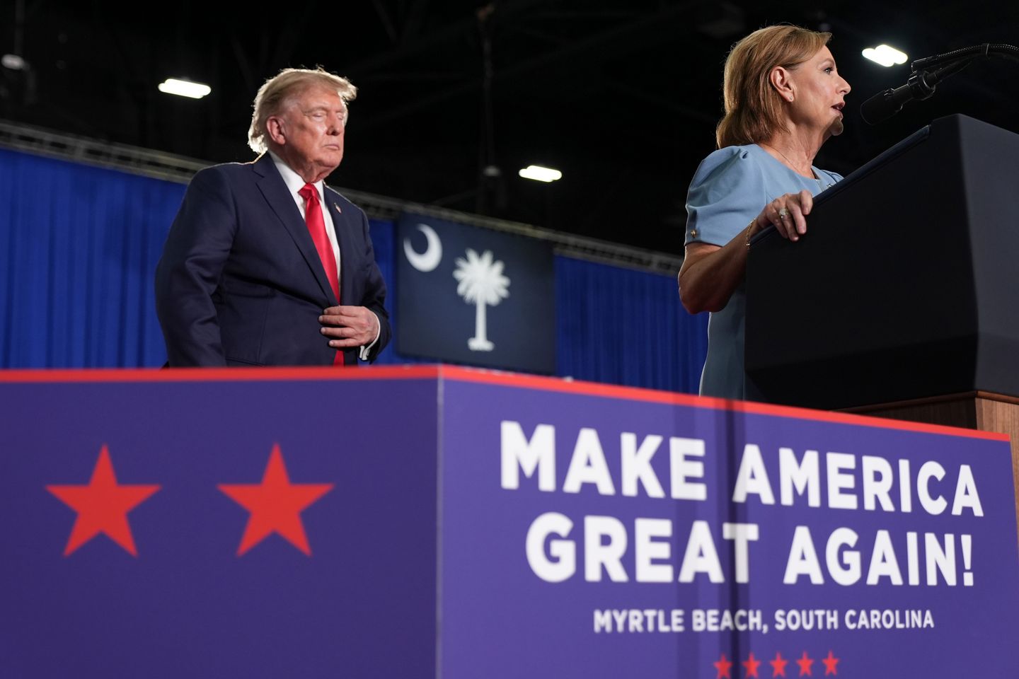 Darline Graham, Ralph Norman clash in tight South Carolina Senate runoff