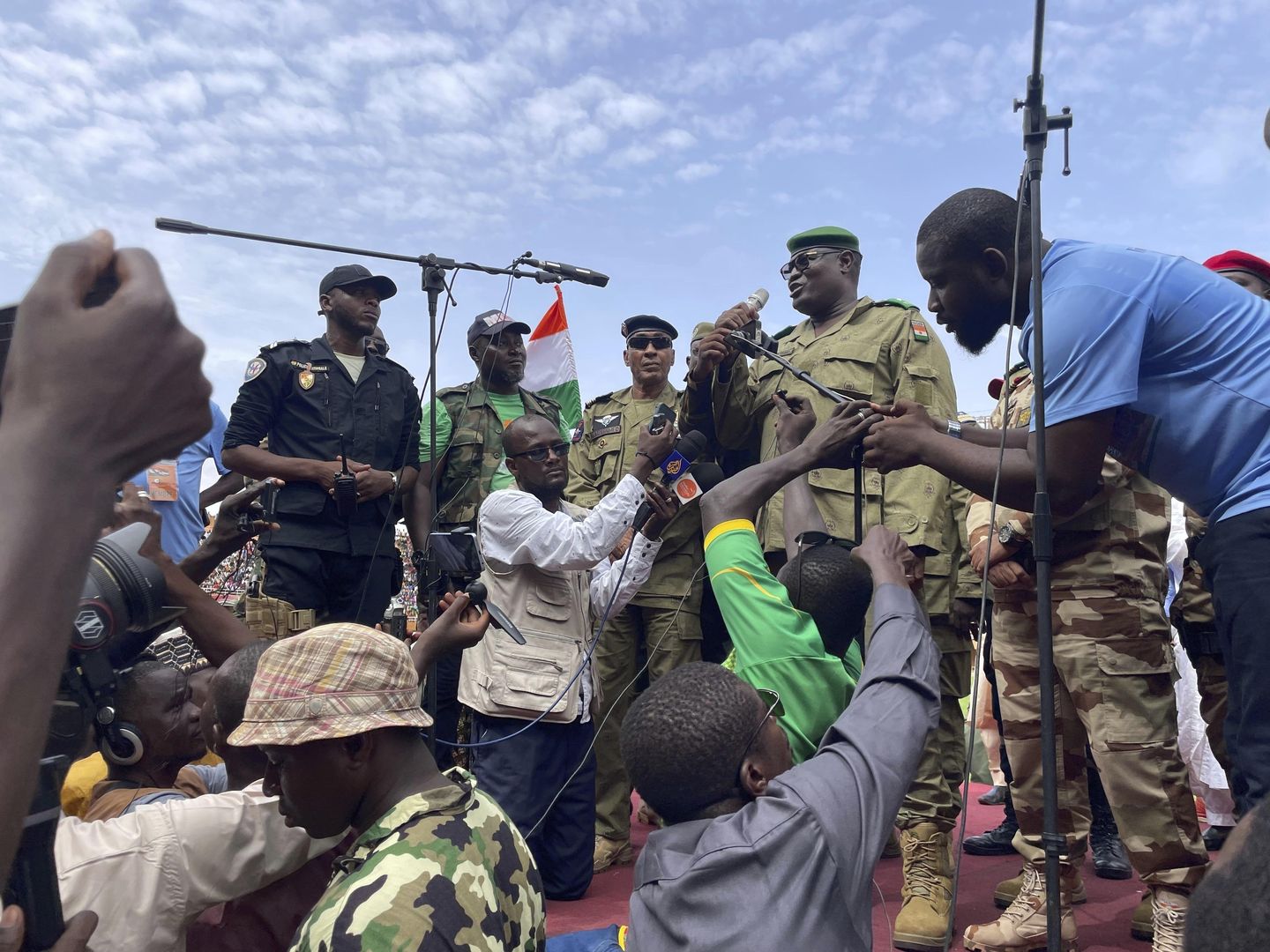 American missionary in Niger released after 10 months of captivity