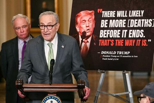 ‘No End In Sight’: Democrats Make Trump Foreign Policy A Central Issue After 6-Months Of Iran War