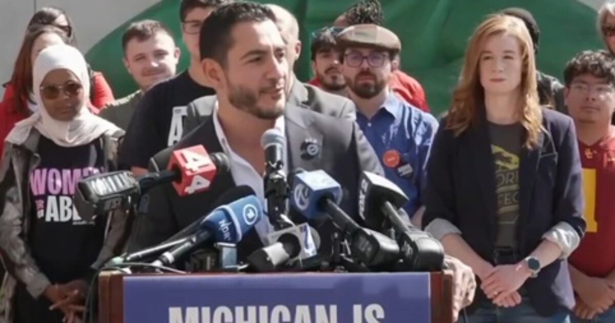 ‘They have no idea what’s coming’: Michigan voters say they’re excited for change