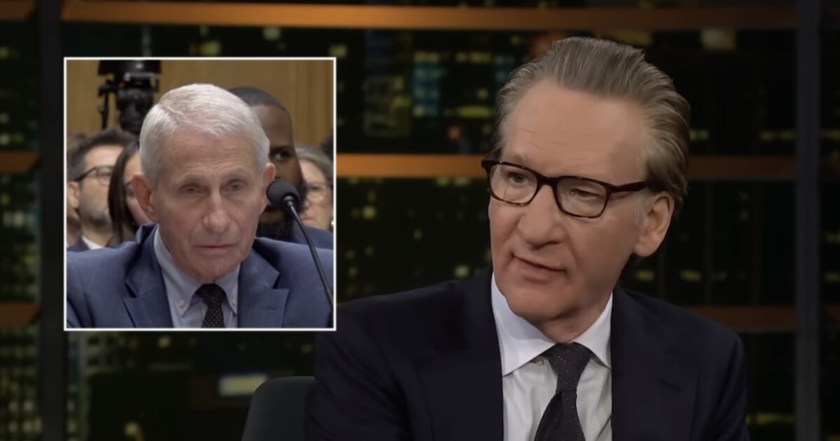 Bill Maher: Fauci’s diary ‘most embarrassing’ reveal since Anthony Weiner d*ck pic