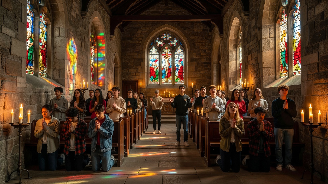 The Quiet Awakening: Christians Are Coming Back in Britain — And It’s Being Led by the Young