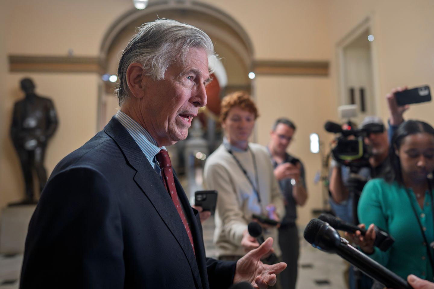 North Virginia congressman says his constituents shouldn’t be ‘guinea pigs’ for FAA’s new AI tool
