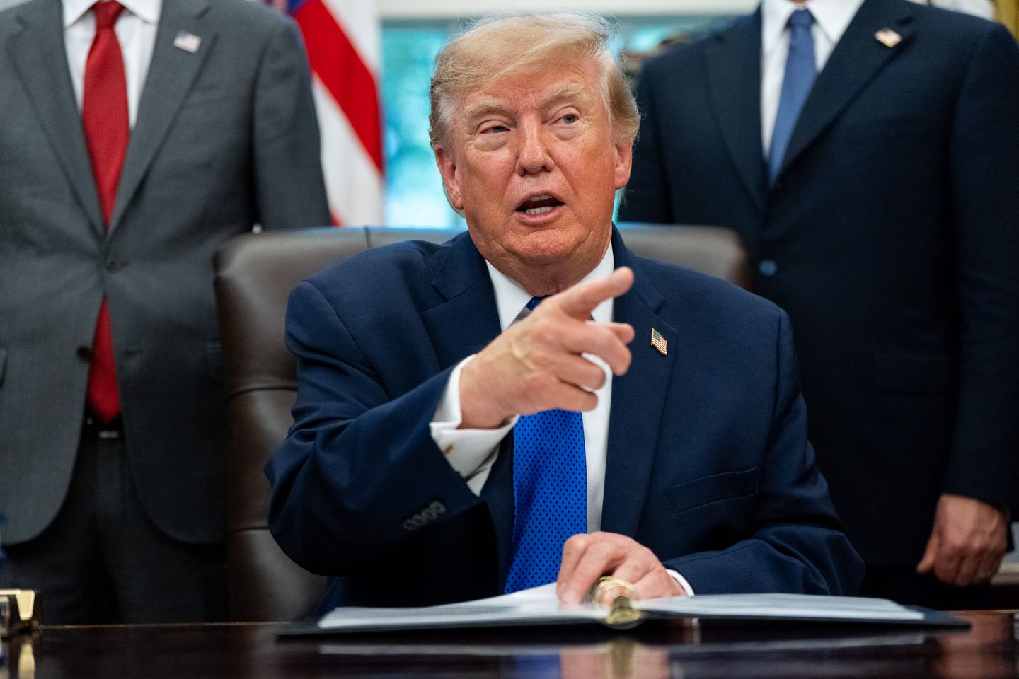 Trump announces $15B steel mill in pivotal Iowa as victory for tariff policy