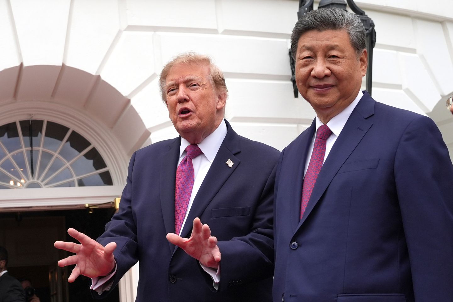 Sea bass and yellow squash on menu for Xi Jinping’s state dinner