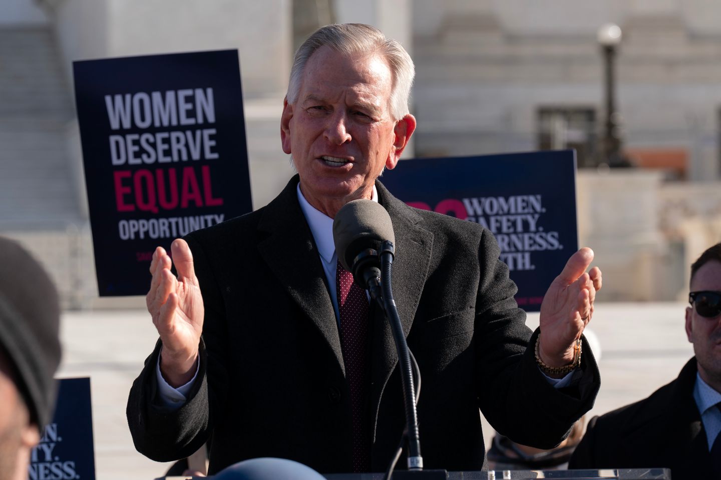 ‘Lord help us’: Tuberville decries ‘furry’ culture on the Senate floor