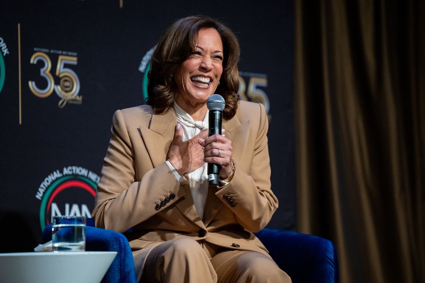 Kamala Harris back on the campaign trail in Michigan to boost Abdul El-Sayed in U.S. Senate race