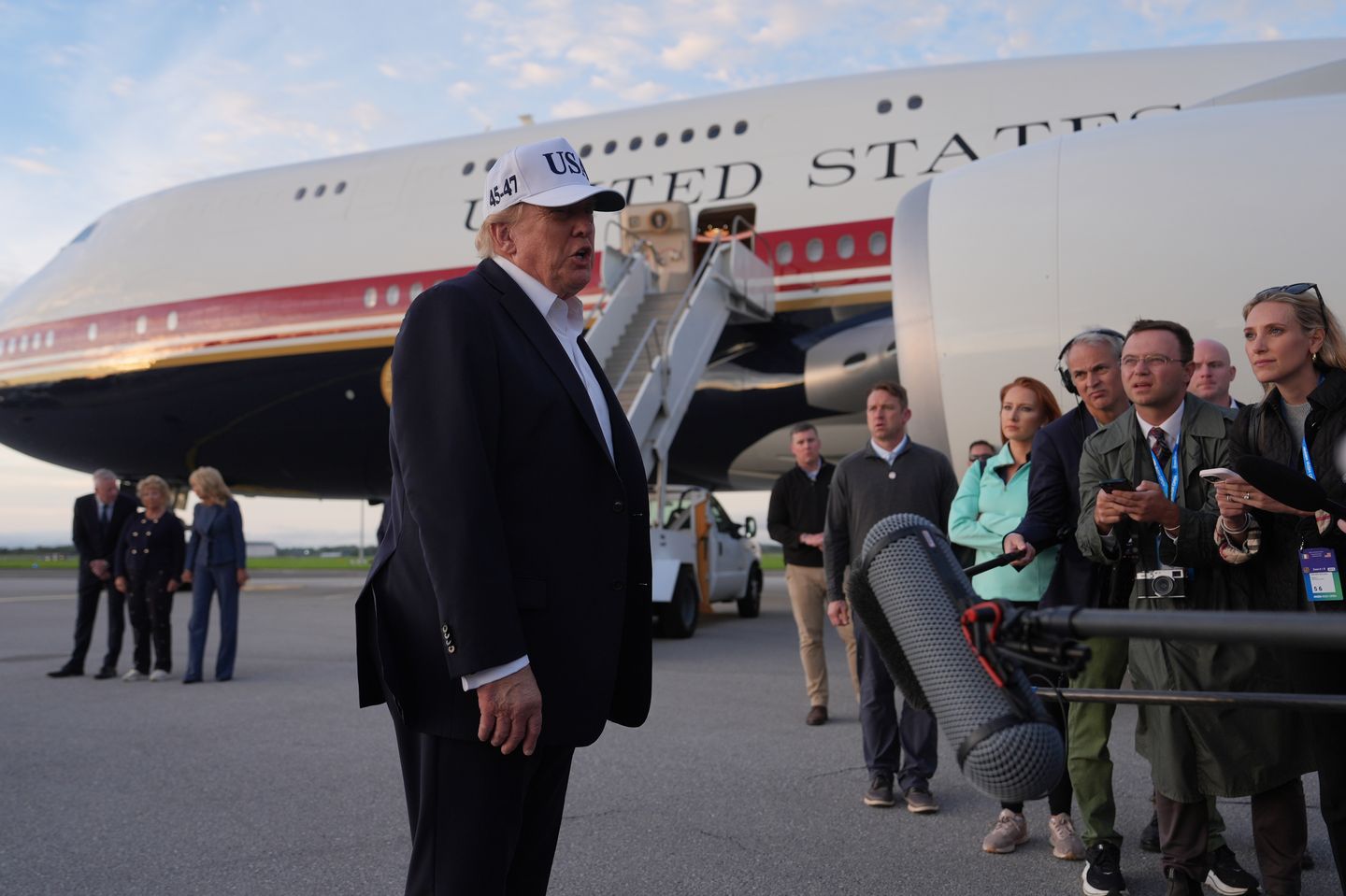 Trump says he’ll consider releasing 9/11 records after families’ request