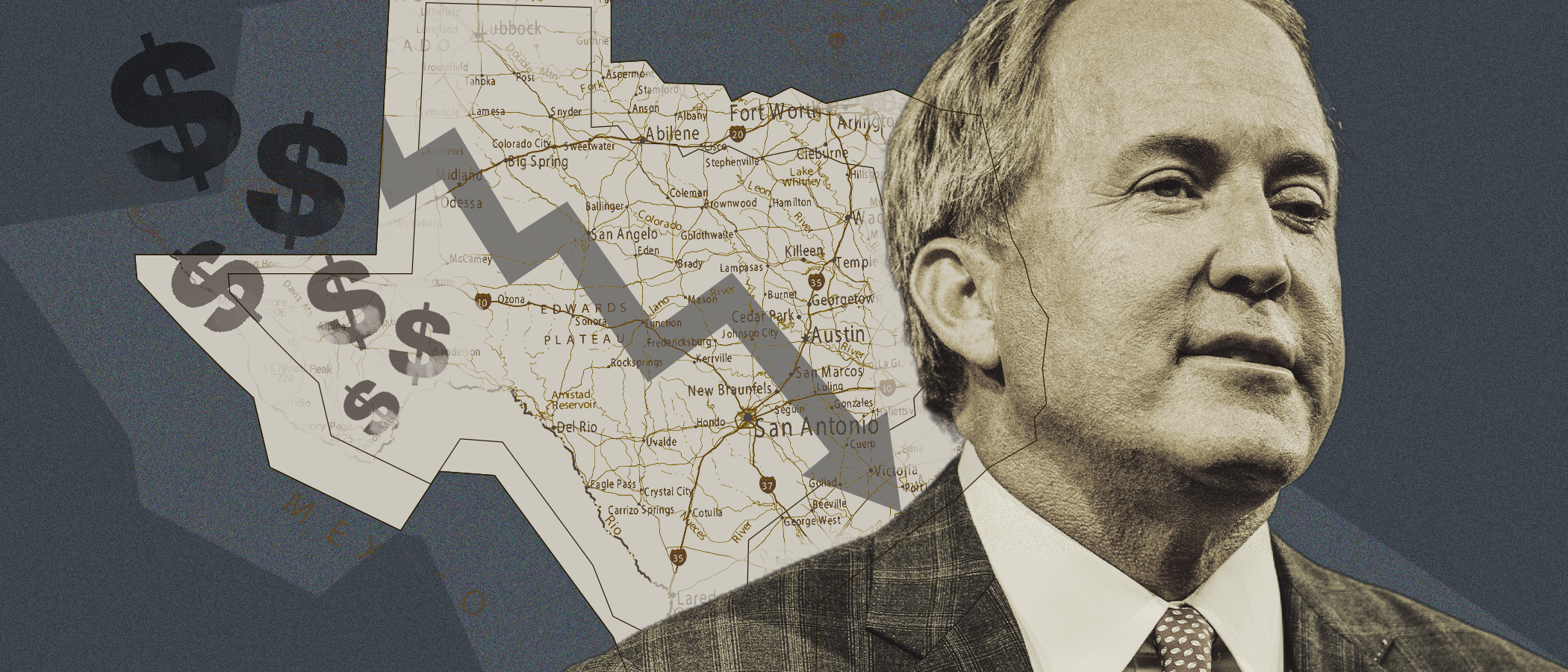 Is The GOP Fundraising Apparatus Messing With Texas?