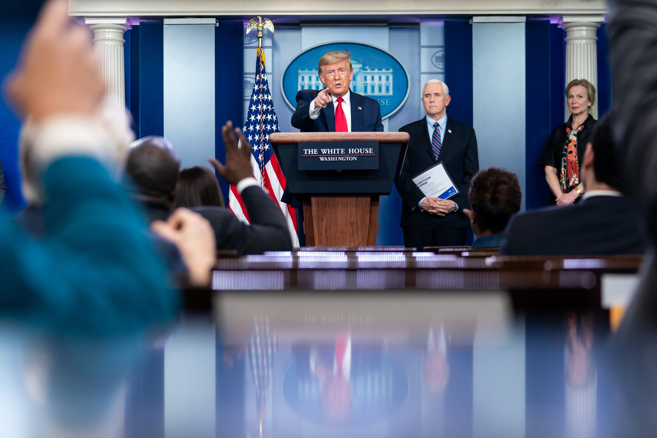Trump Kicks CNN, MSNOW, And Politico Out Of The White House — And Warns More Are Coming