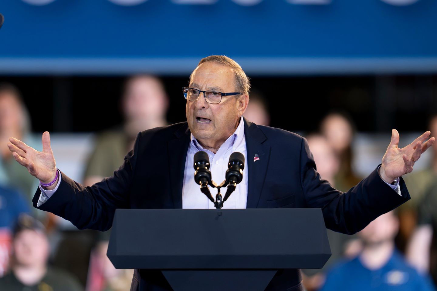Republican battleground candidate opposes Iran war but won’t challenge Trump’s war powers