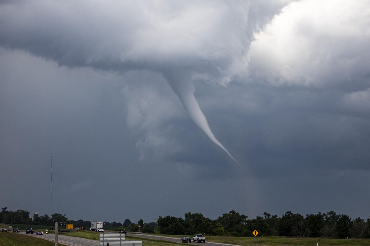 Tornado activity shifts east toward mobile home-heavy South