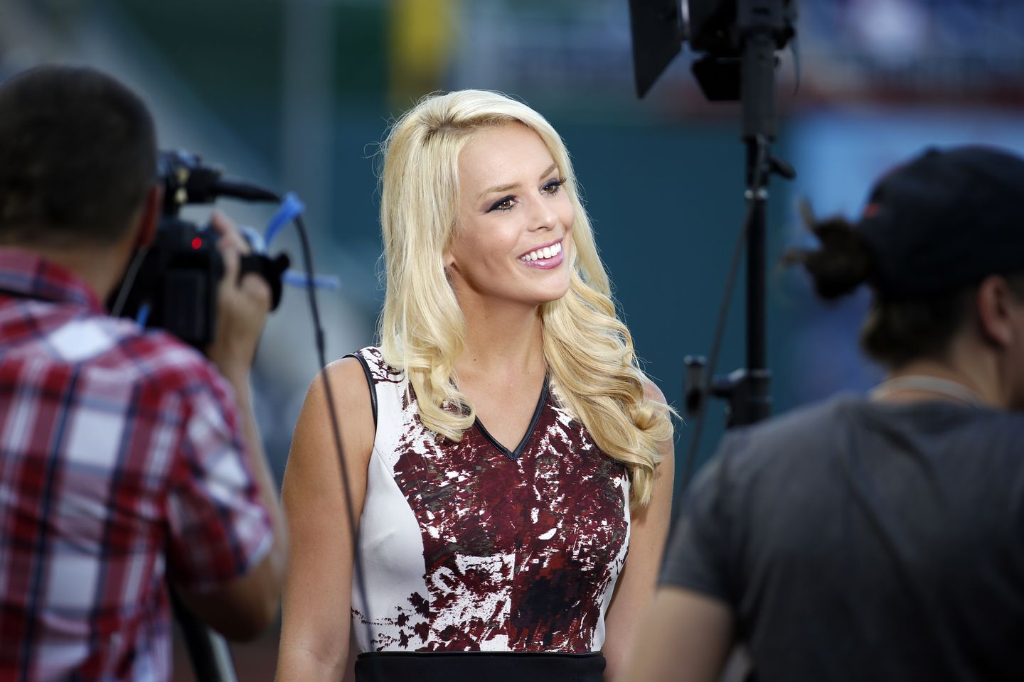 Britt McHenry let go from State Department after throwing drink at Wizards game