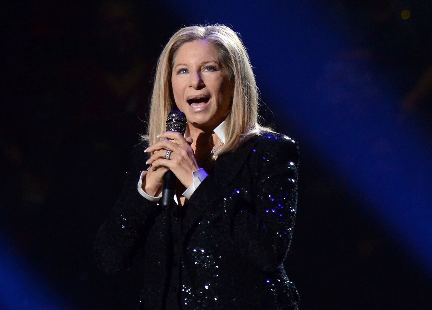 Barbra Streisand, Ken Burns, Bill Nye, among celebs backing Dems in midterm messaging