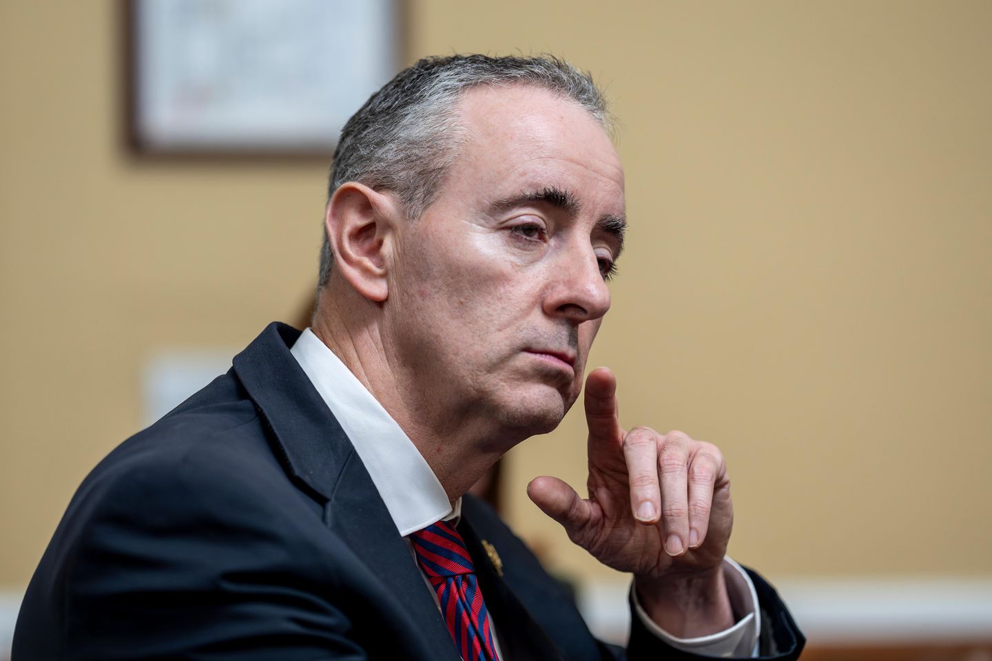 Pennsylvania man arrested, accused of making threats against the life of Rep. Brian Fitzpatrick