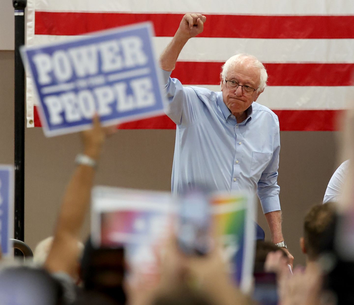Democratic candidates revive Medicare for All pitch in battleground states