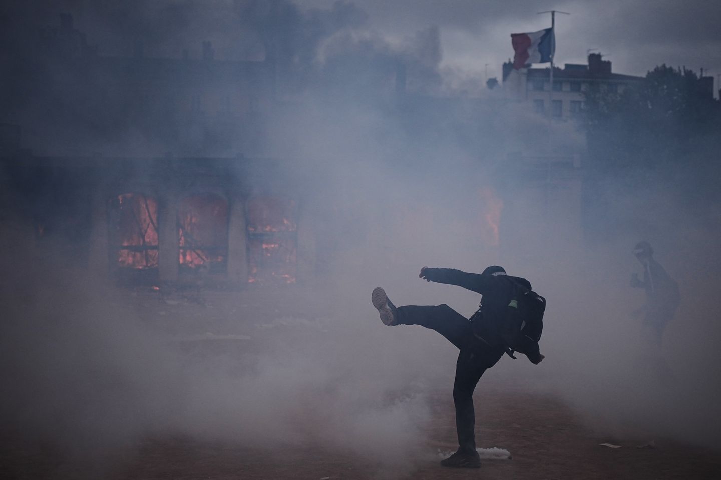 France braces for new round of protests as officials blame far-left agitators