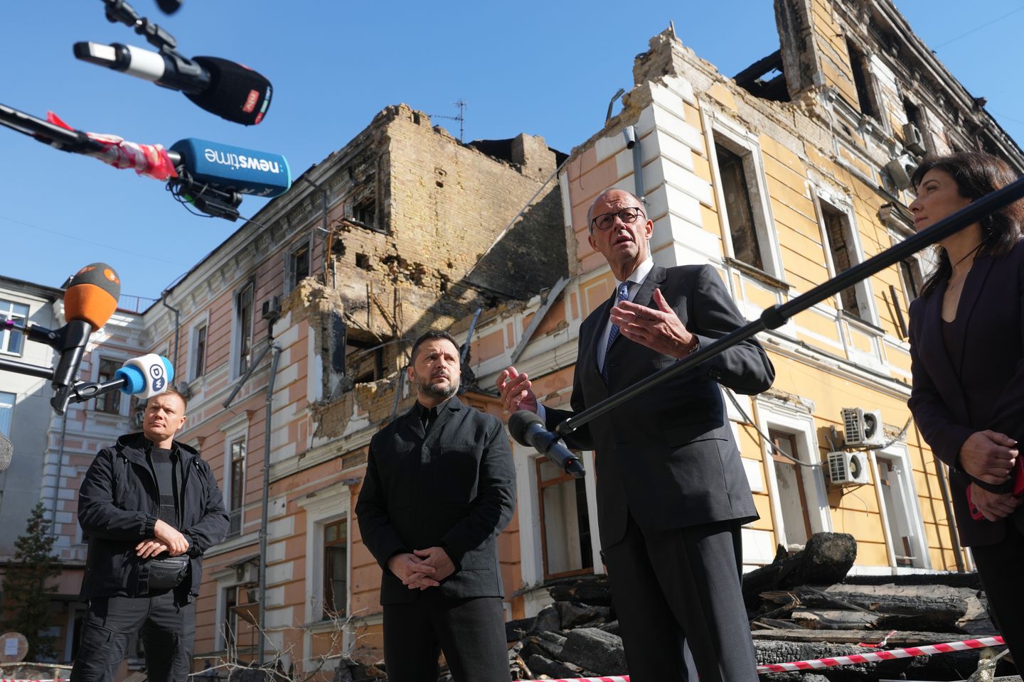 Could Russia’s tactics pull Germany, and NATO, into war? Berlin’s spy chief warns of the risk