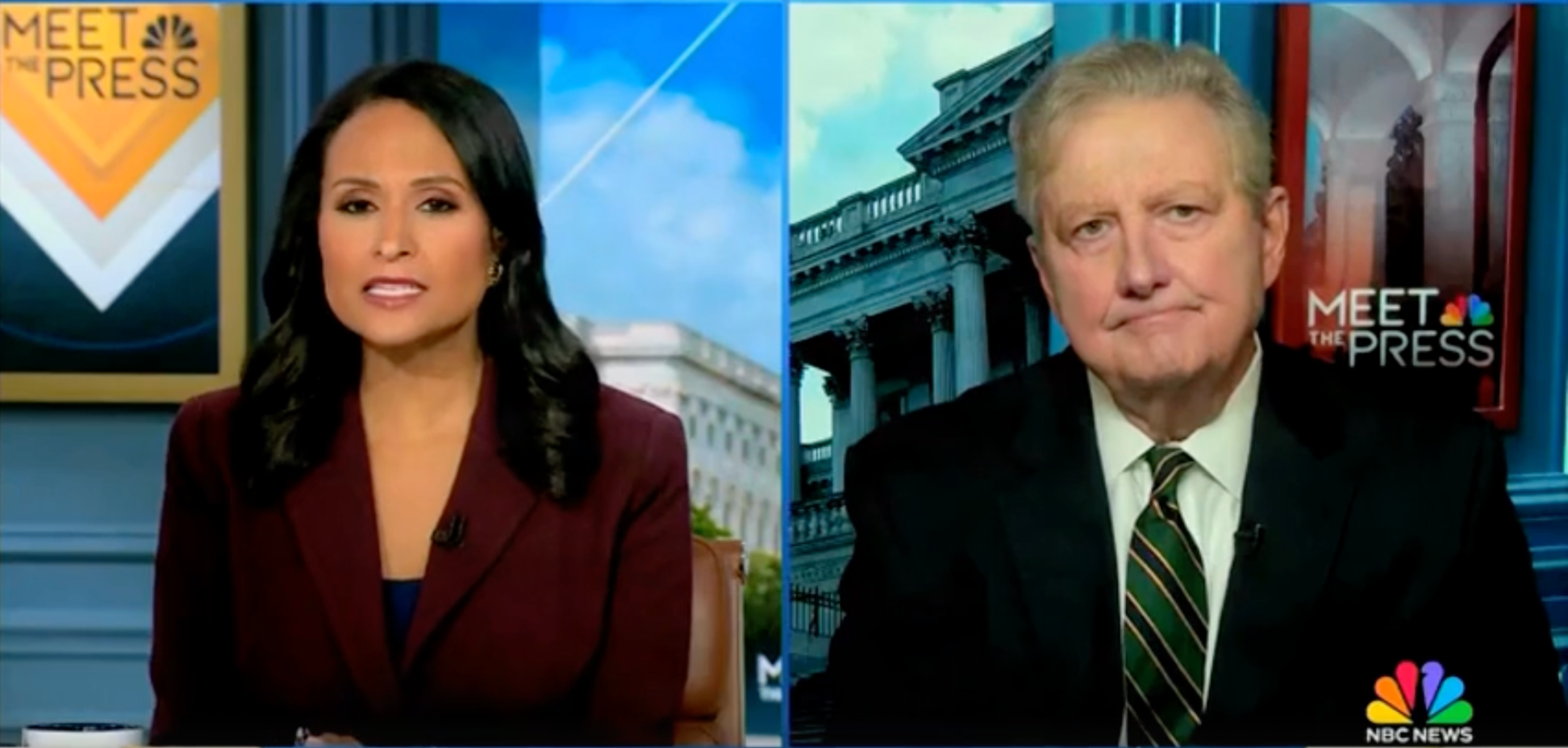 ‘Don’t Know’ Him: John Kennedy Does Not Say Yes When Asked If Ken Paxton ‘Has Character To Serve’ In Senate