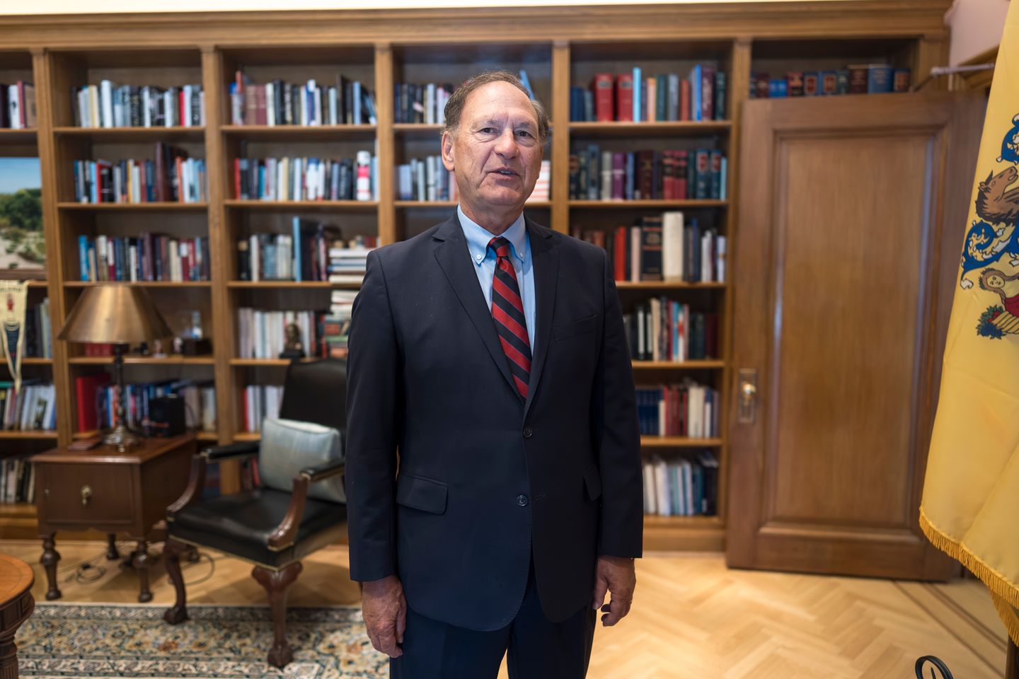 Justice Alito says ‘very little was done’ about intimidating protests