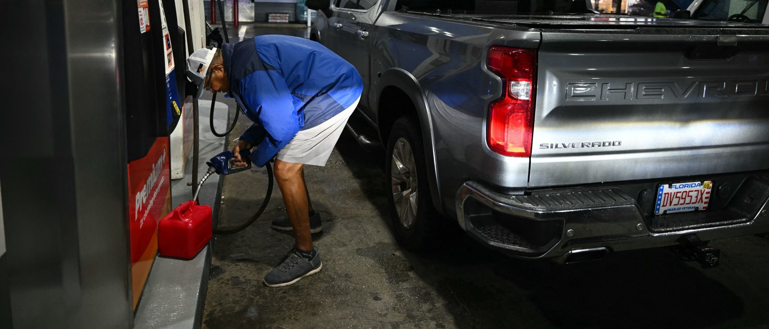 America Has Little Fuel Cushion Left If A Hurricane Knocks Out Gulf Coast Refineries