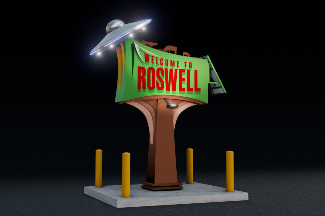 Roswell Attracts ETs (Extra Tourists) After Government Releases New UFO Files